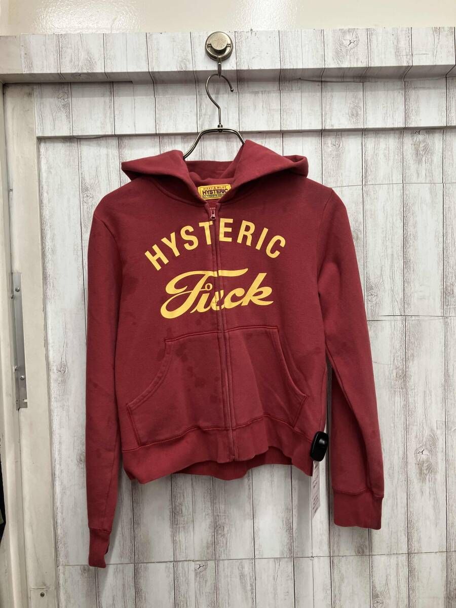 HYSTERIC GLAMOUR/パーカー/HYSTERIC ZIP HOODIE