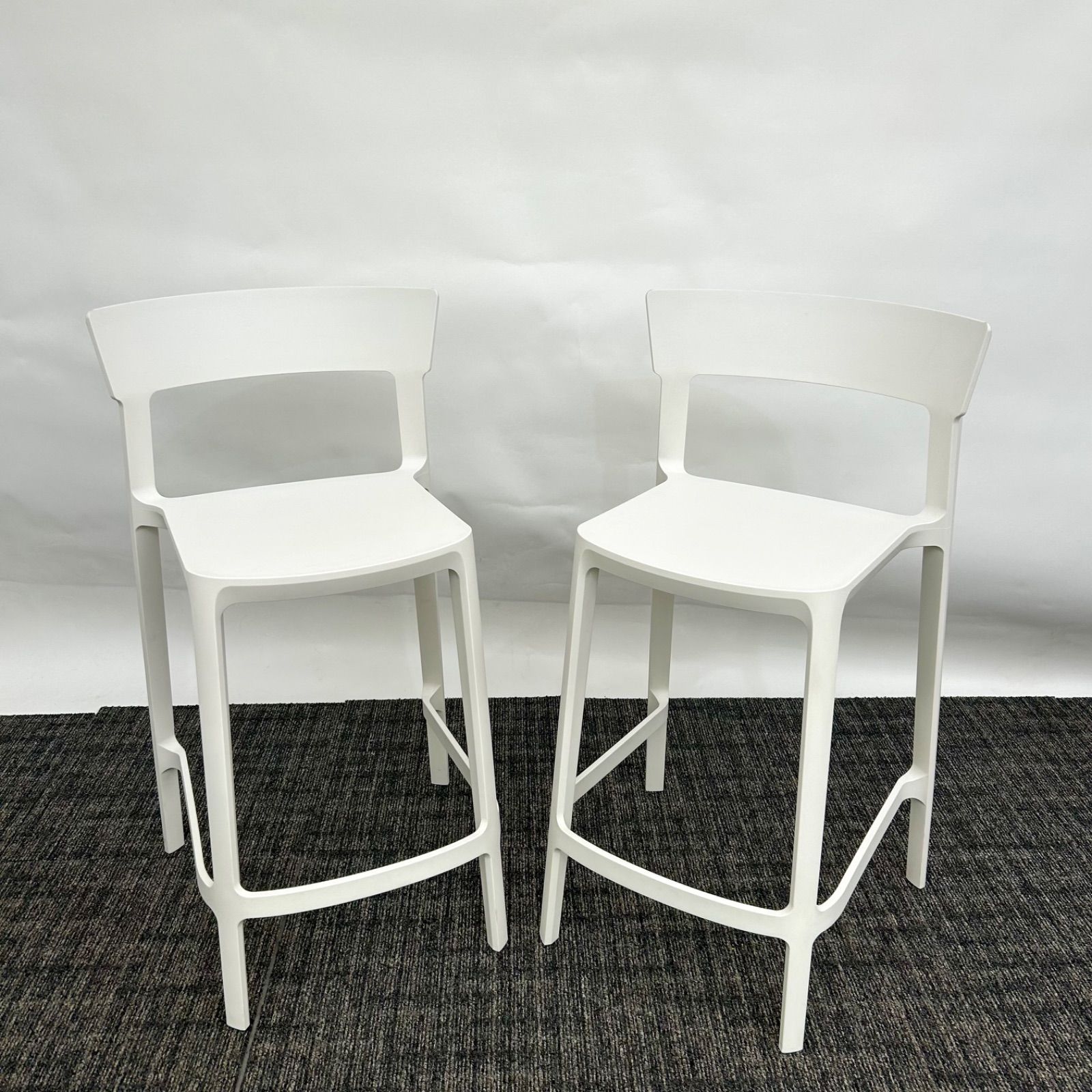 【Calligaris・カルガリス】Skin Stackable Stool・スキンスタッキングスツール【清掃済み!!】