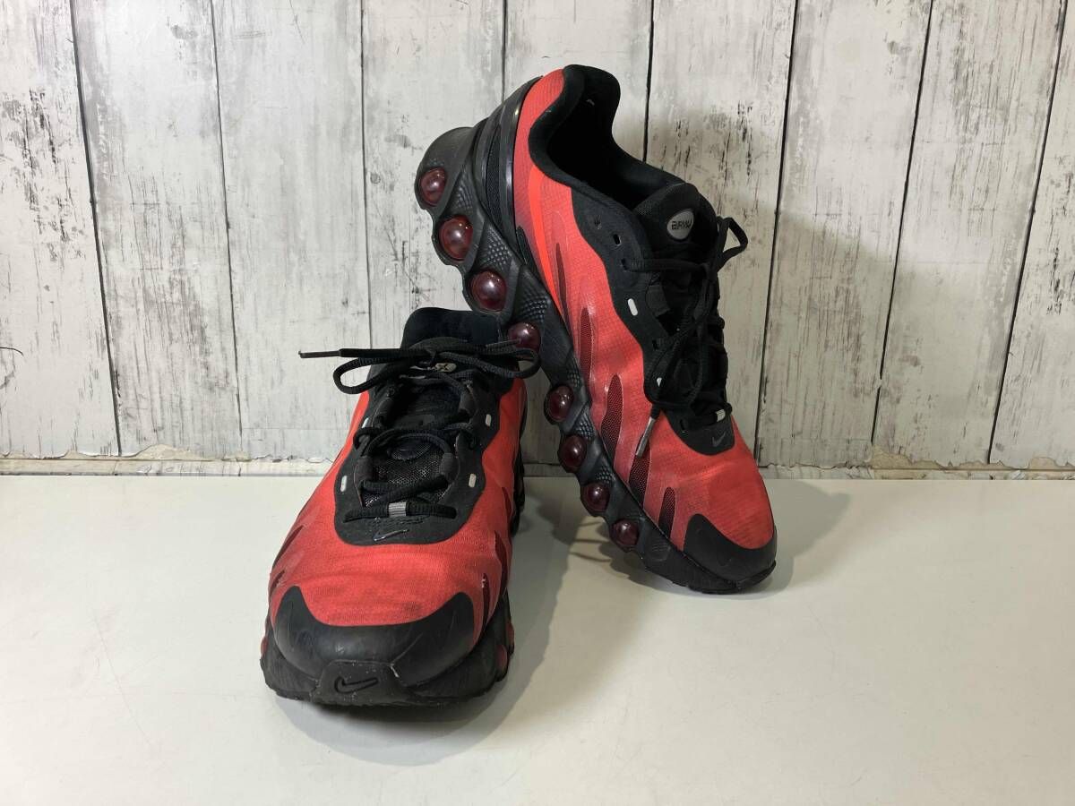 FQ7860-008 Nike Air Max DN8 Black/University Red ナイキエア 