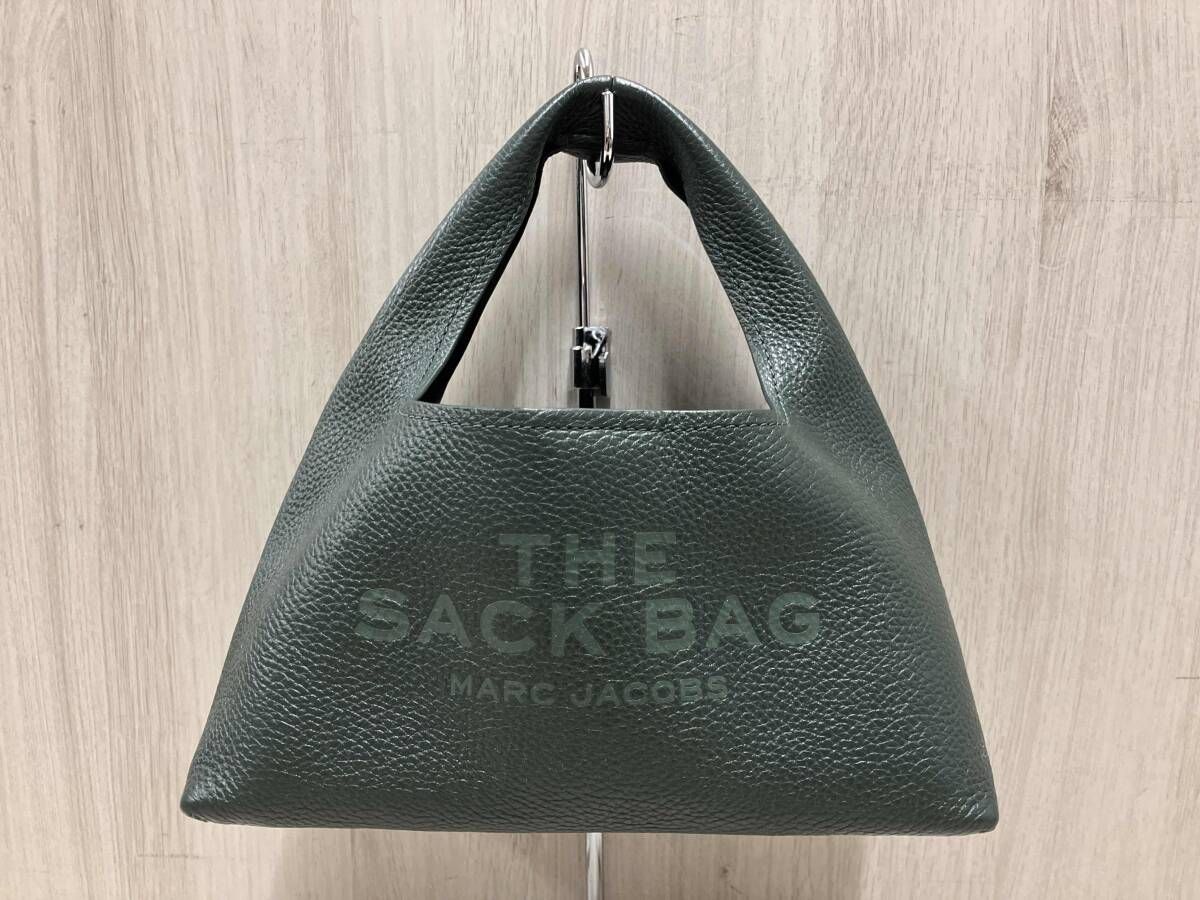 MARC JACOBS ハンドバッグ 緑 グリーン ポーチ付き マークジェイコブス 