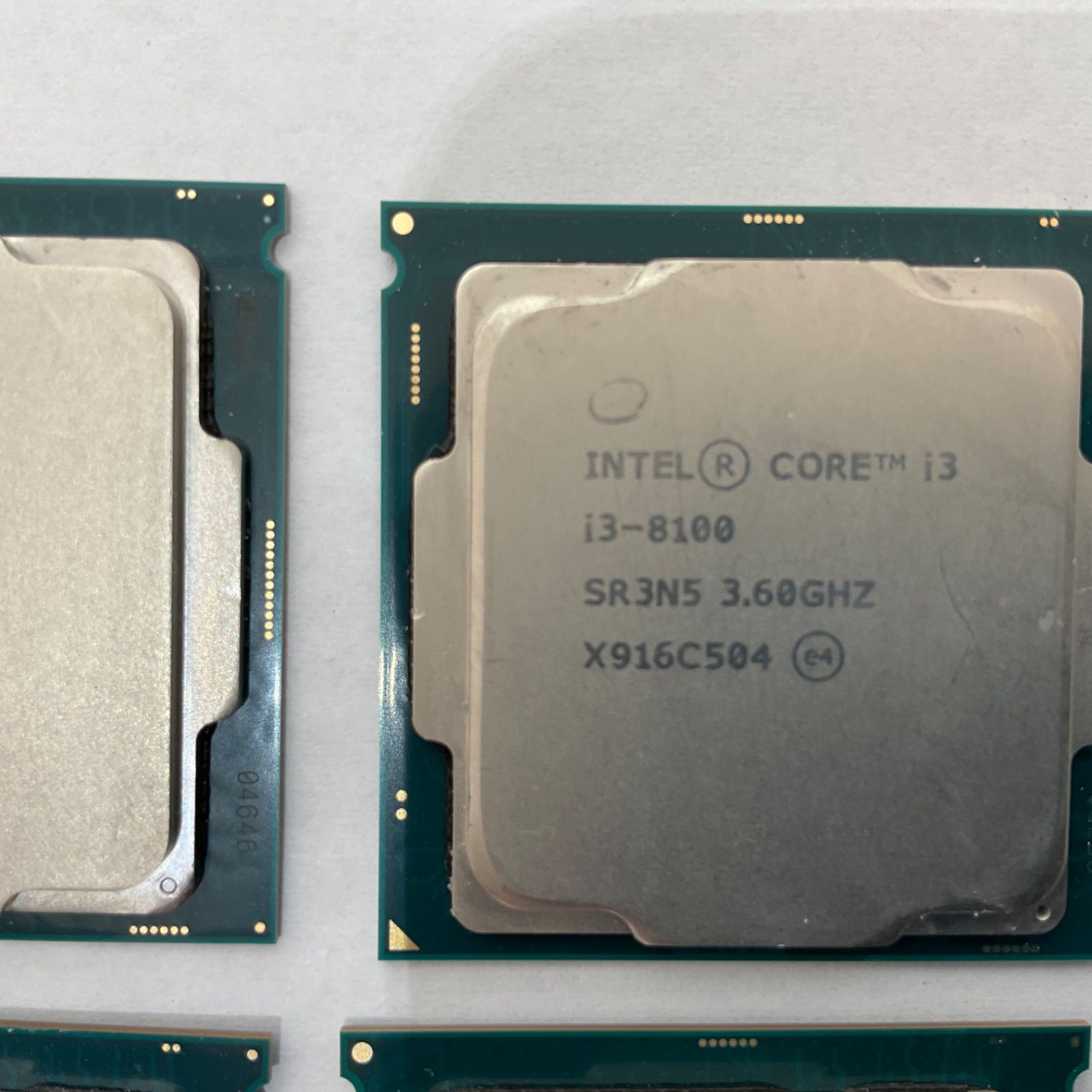 Intel・インテル】CORE i3 第8世代 ×4【動作良好!!】 - メルカリ