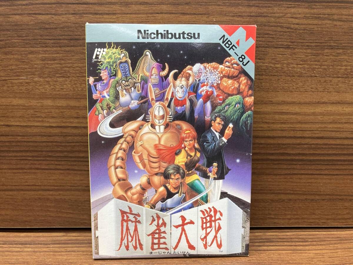 麻雀大戦 ファミリーコンピュータ 任天堂 ロールプレイングゲーム