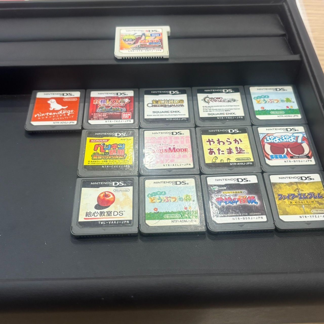 ゲームソフトおまとめ 14本 DS 3DS ナルト ぷよぷよ7 ファイアー
