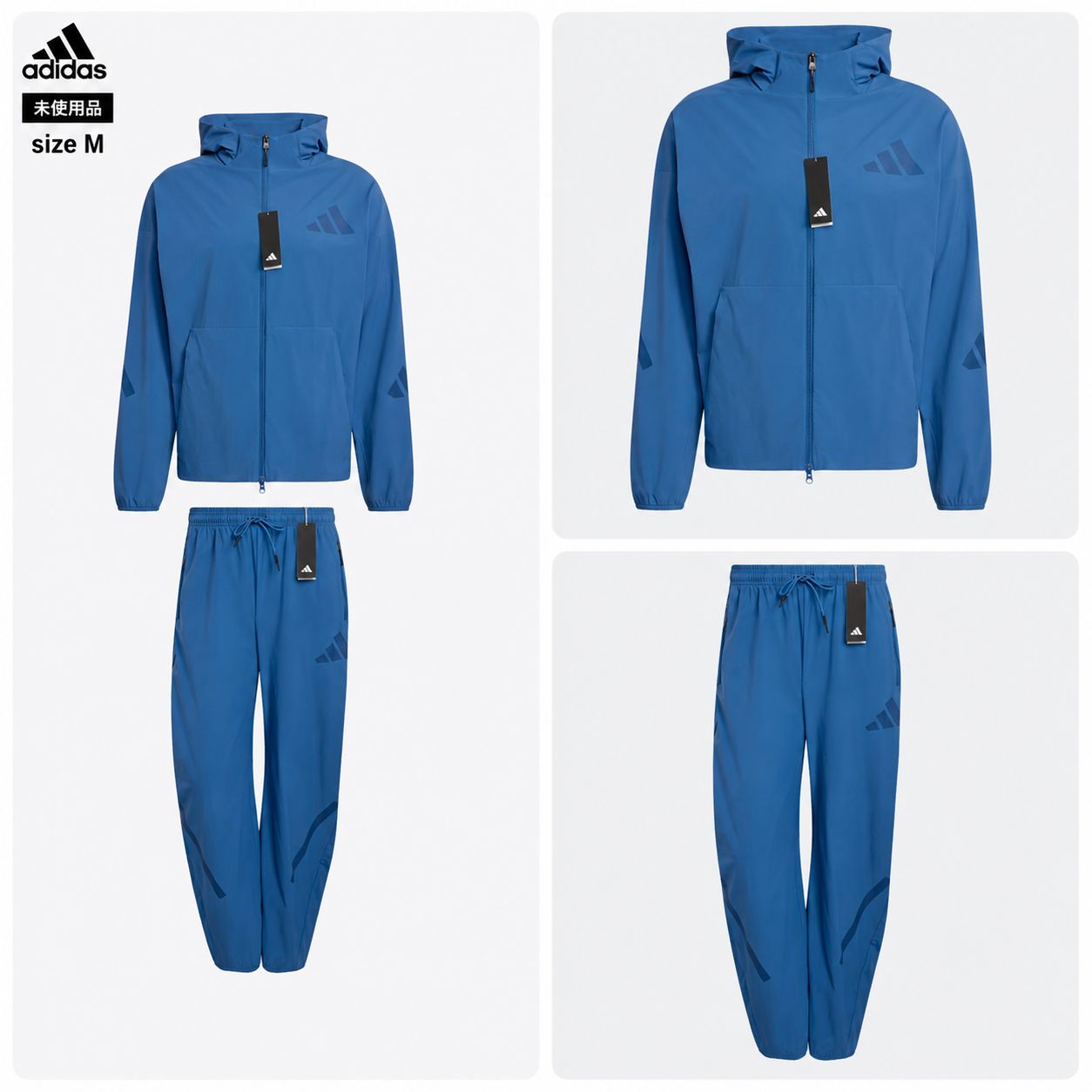 未使用品 adidas アディダス Z.N.E.ウーブン ウインドジャケット