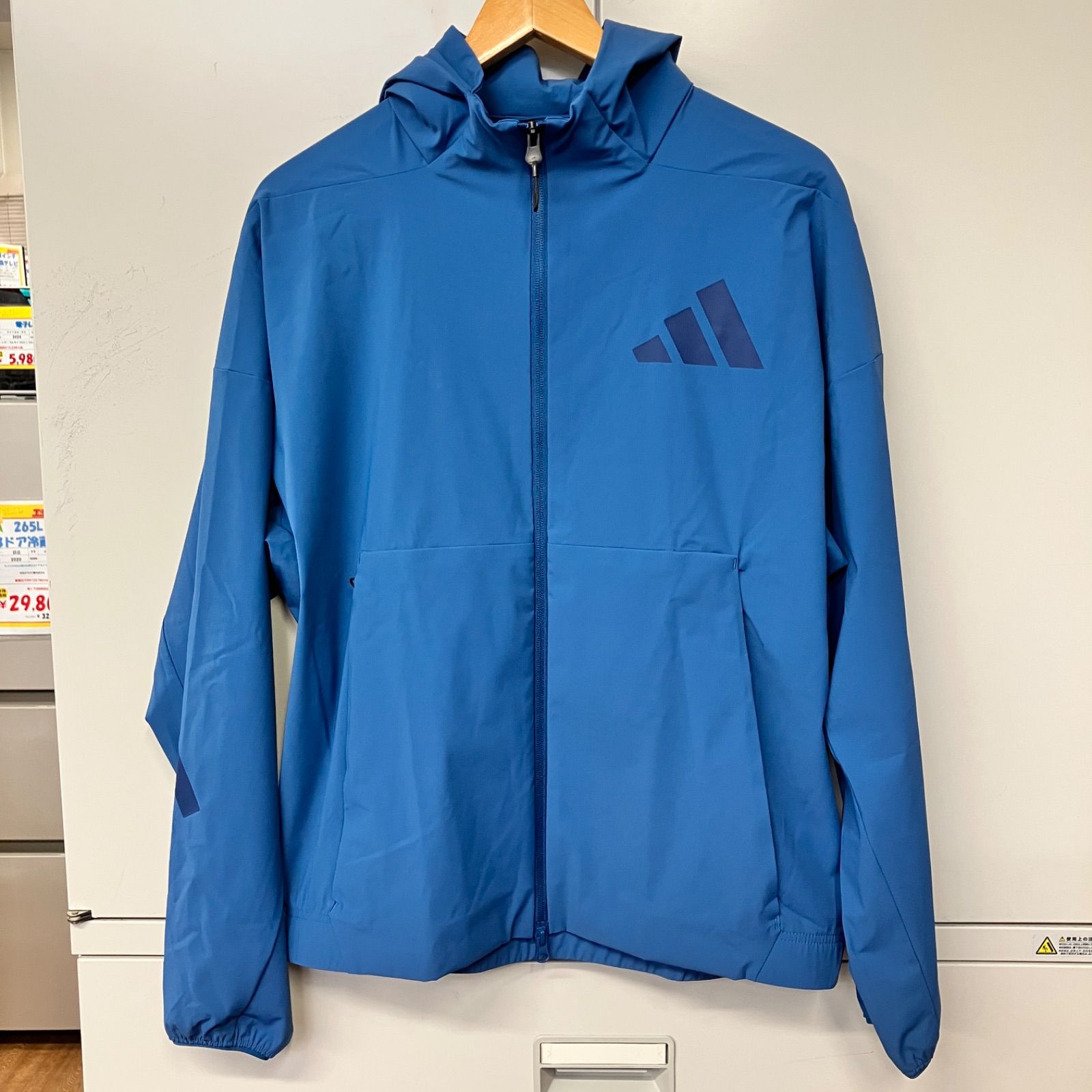 adidas ニューカッスル Z.N.E. 上下セット　未使用品 未使用品 adidas アディダス Z.N.E.ウーブン ウインドジャケット