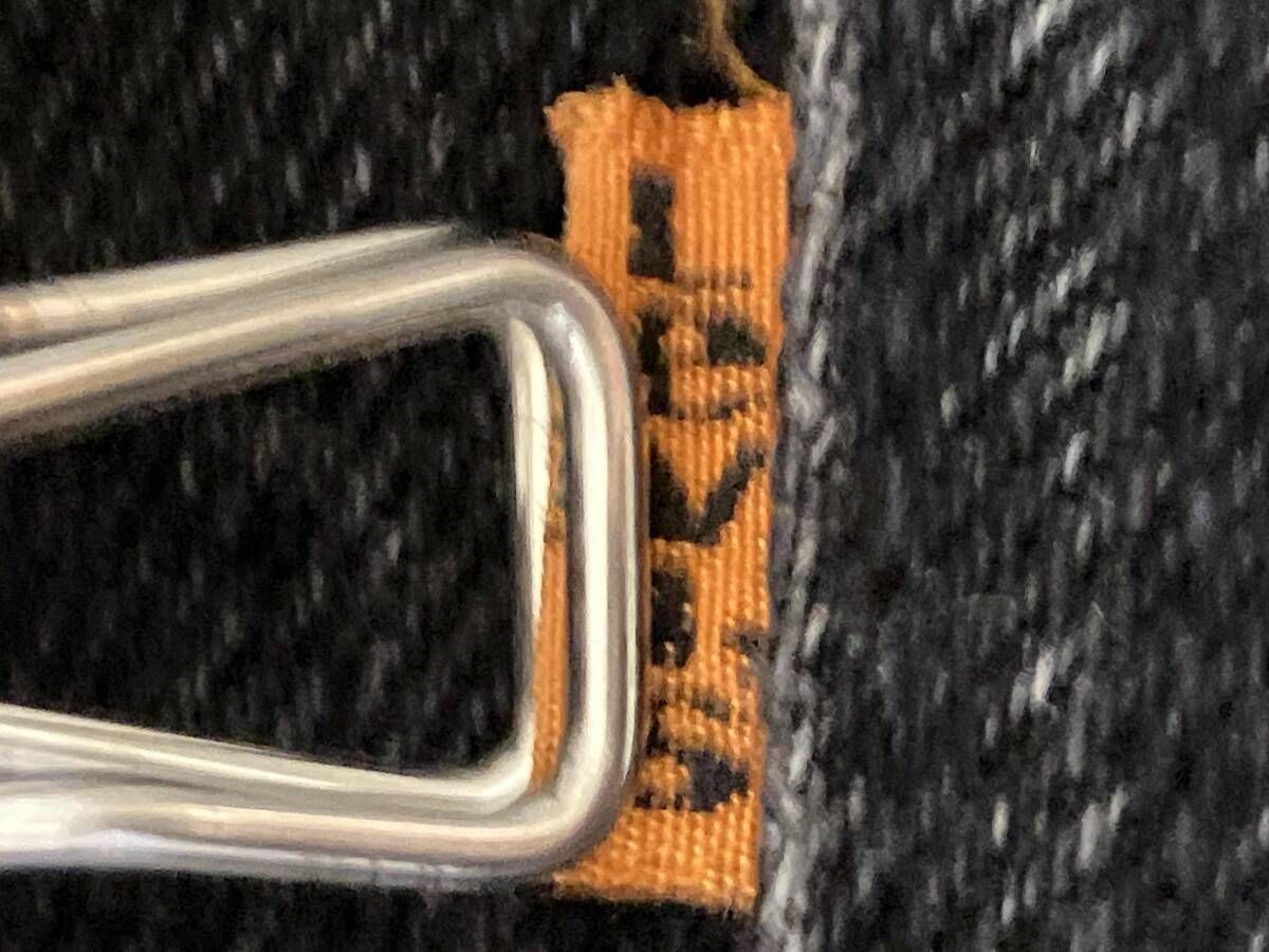 90s USA製 Levi's リーバイス 550 刻印918 オレンジタブ ブラック