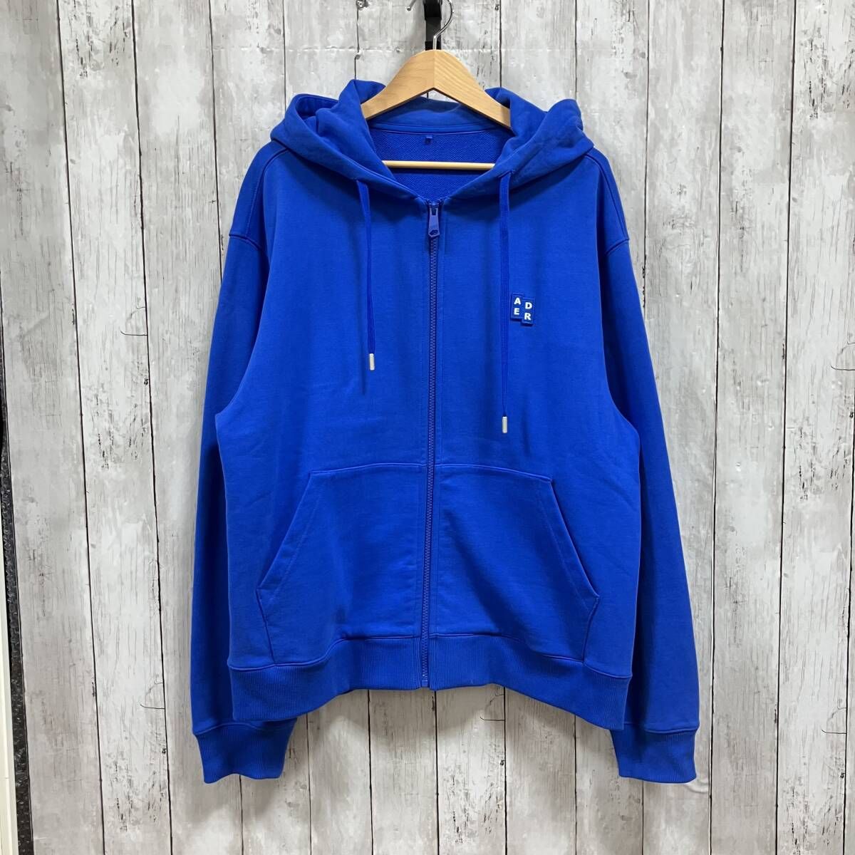 ADER ERROR アーダーエラー／Zip Up Hoodie ジップパーカー／ロゴ