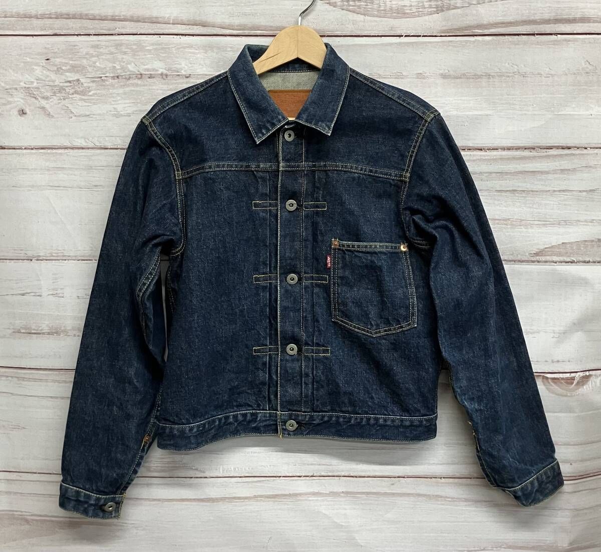 LEVI'S リーバイス Gジャン 71506XX ファースト 大戦モデル復刻 - メルカリ