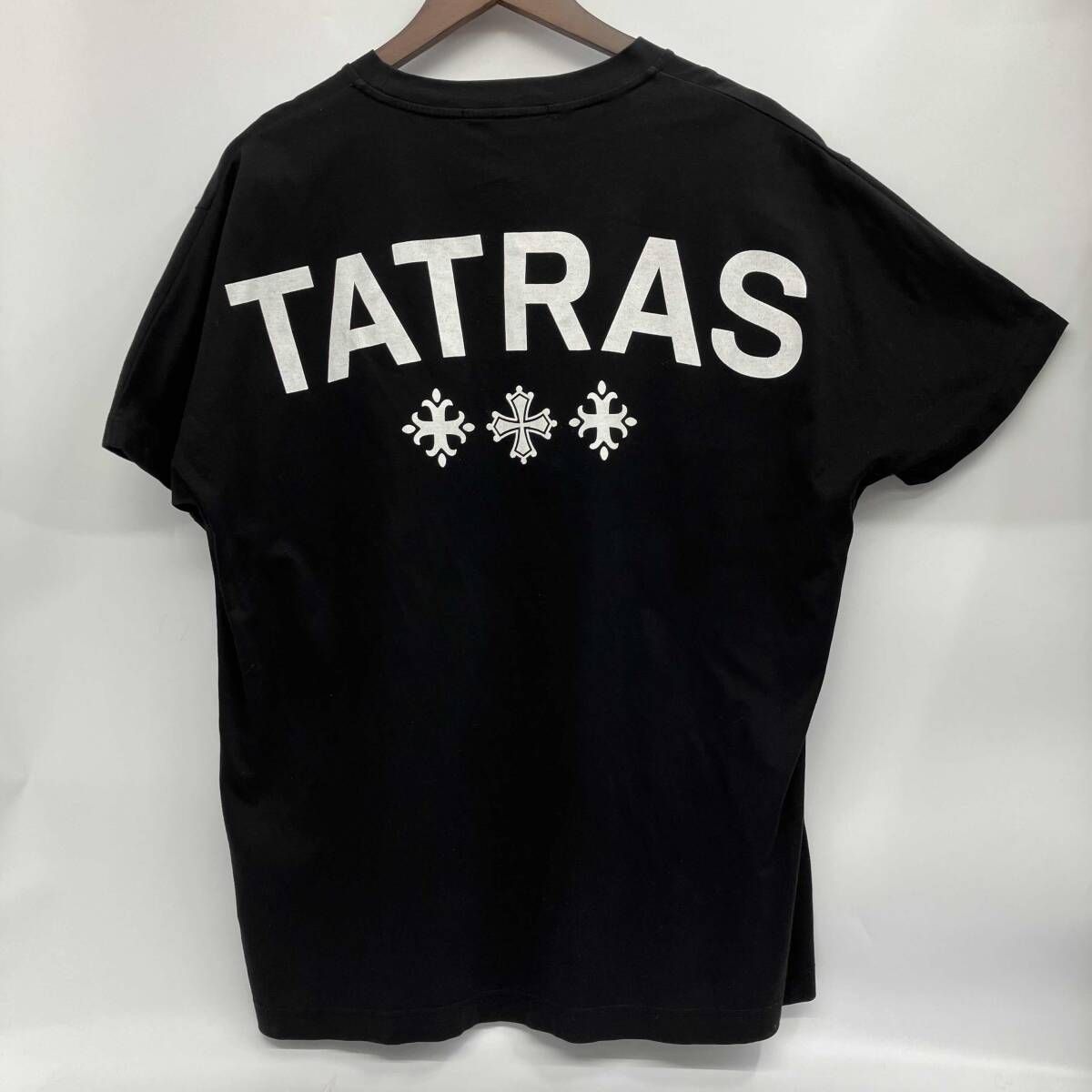 TATRAS/タトラス／半袖Tシャツ・カットソー/MTSE23S8239／ブラック 