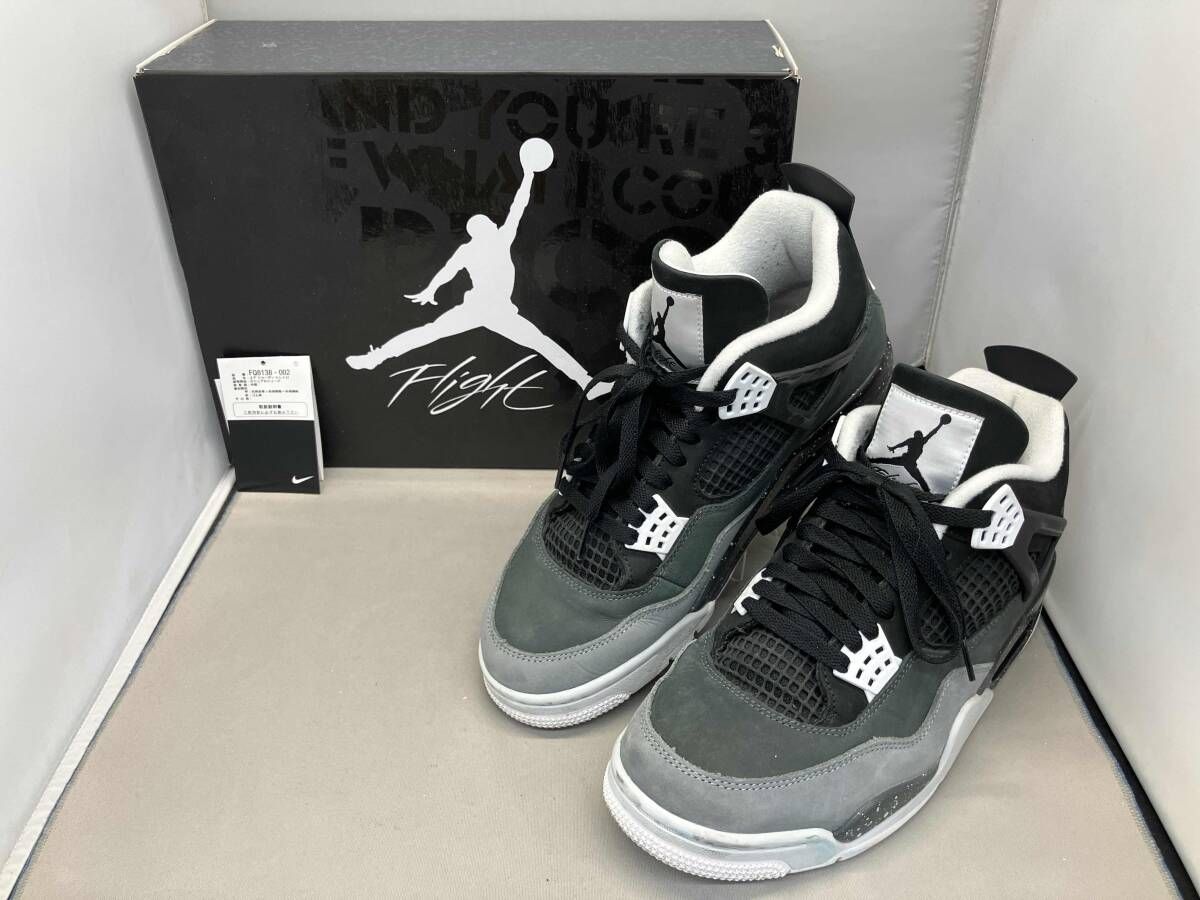 NIKE AIR JORDAN 4 RETRO Fear ナイキ エア ジョーダン 4 レトロ