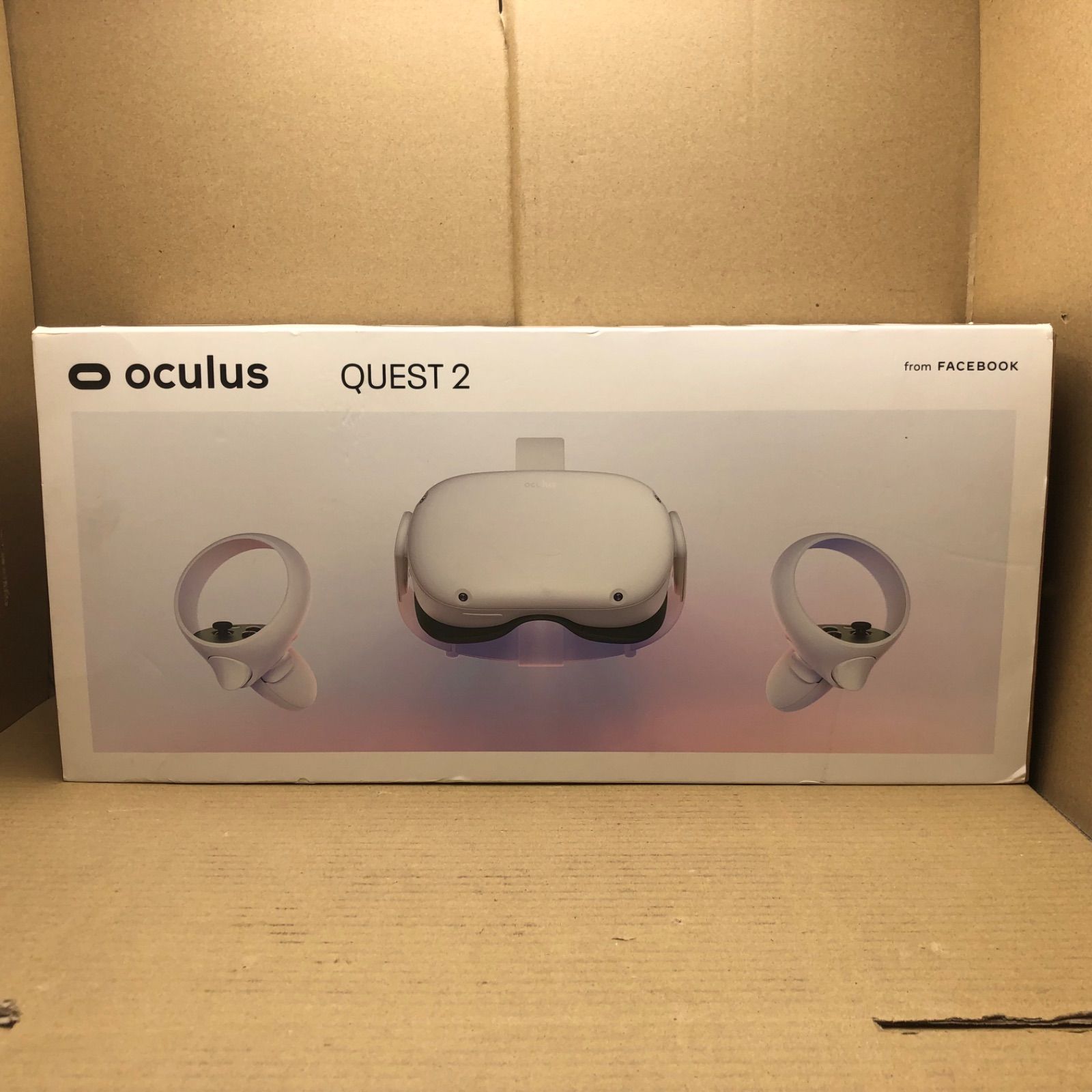 CH1>「ジャンク品」 Meta Quest 2 128GB | VRヘッドセット | PC VR