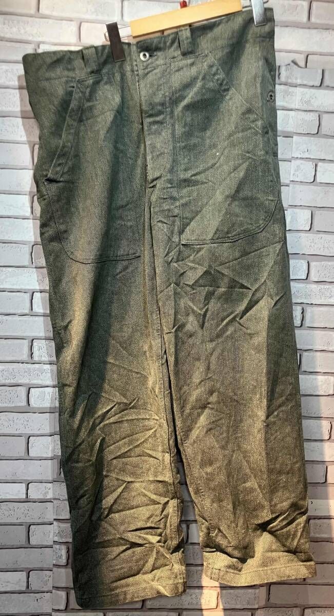 古着 BW SPORT 無地 ジャーマントレーナー 不明 メンズ28.0cm相当