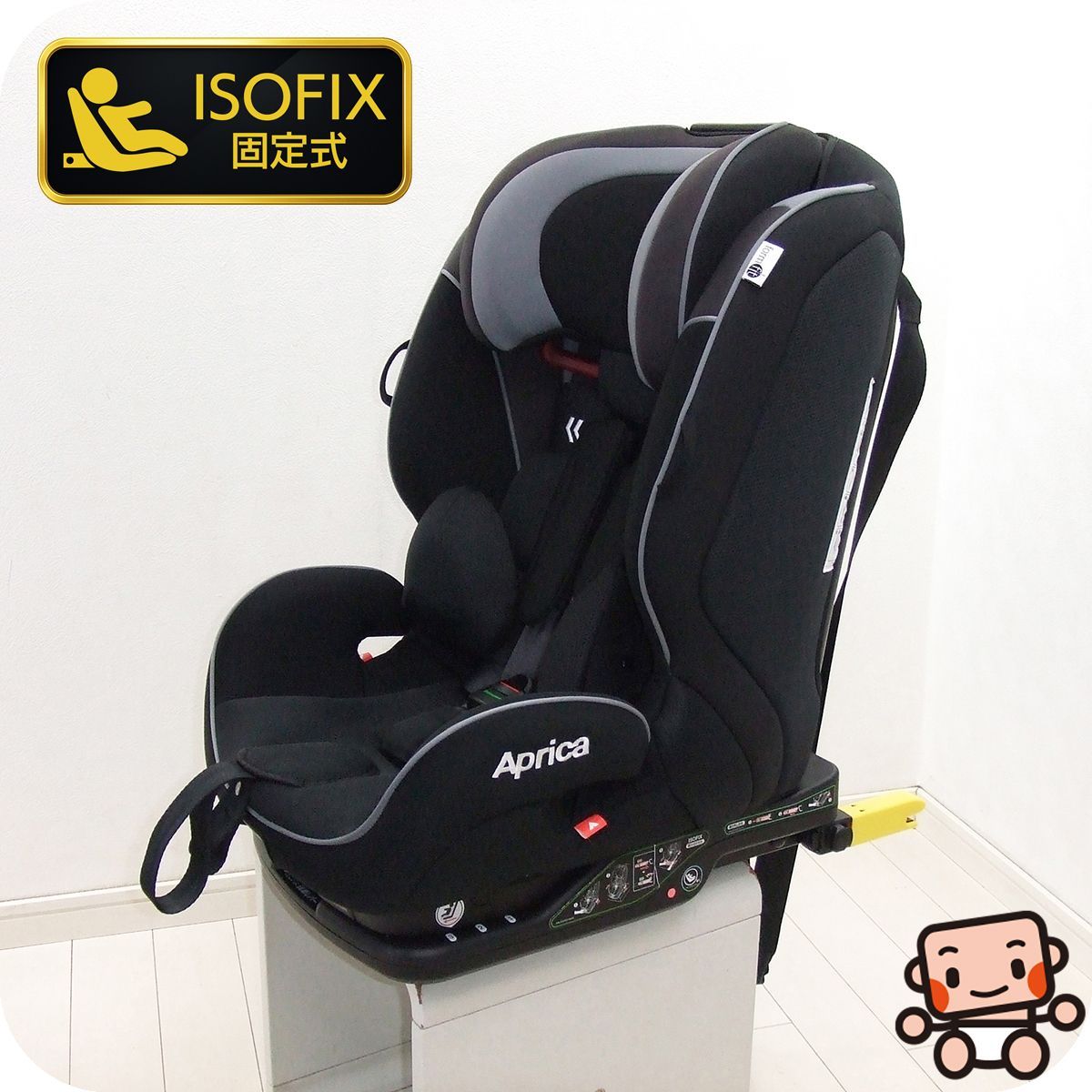 チャイルド&ジュニアシート フォームフィットISOFIX セーフティープラスAB