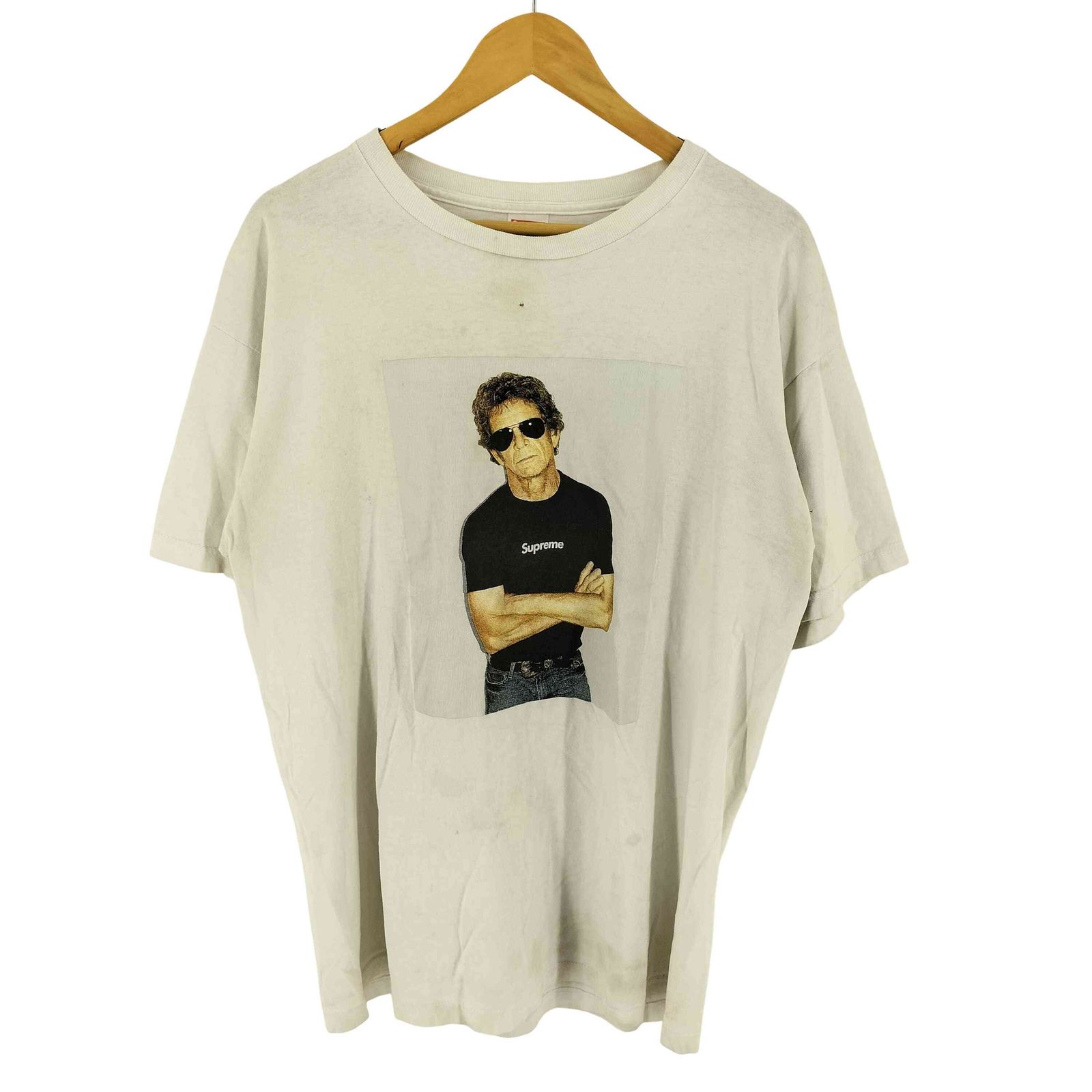シュプリーム Supreme 09SS Lou Reed Tee メンズ XL - メルカリ