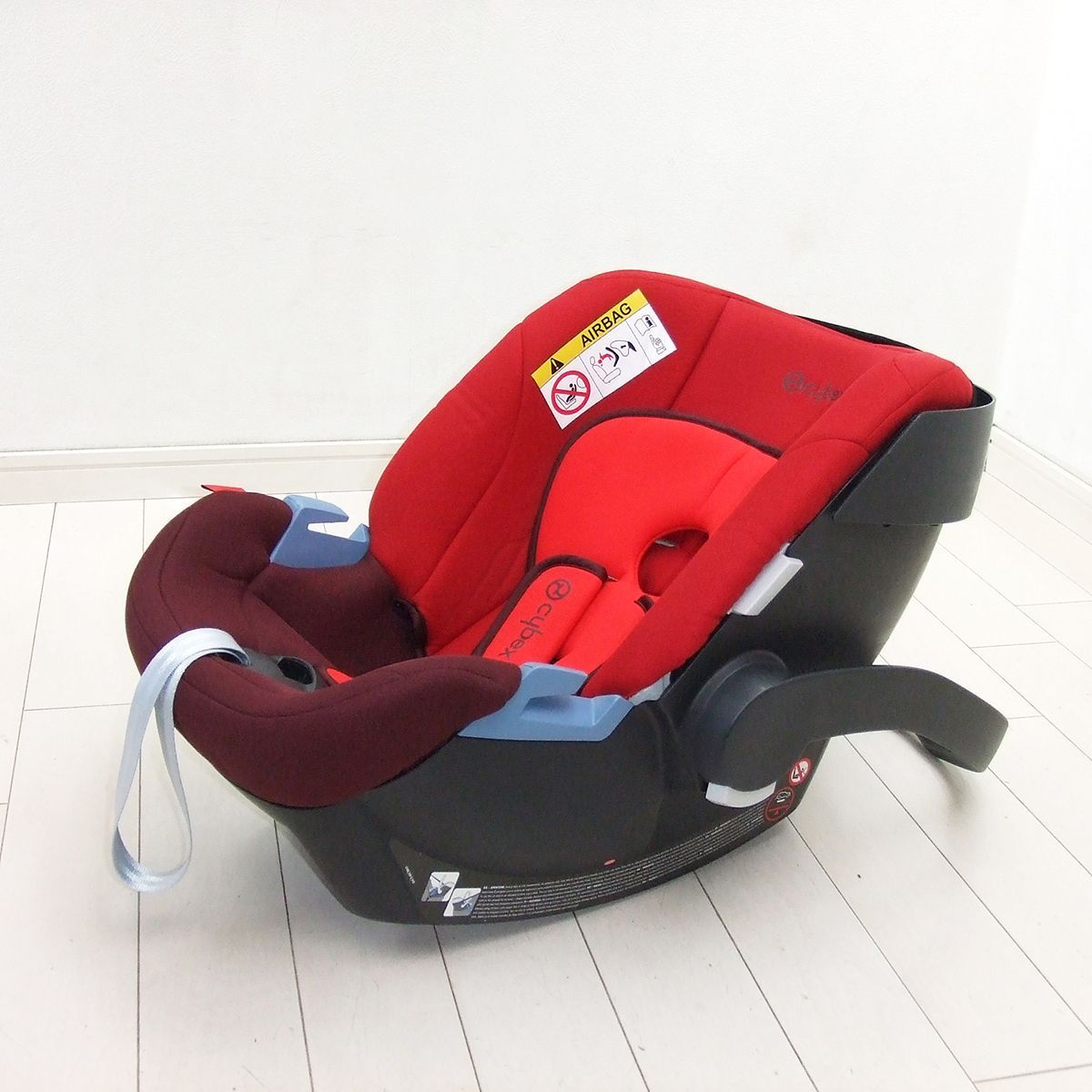 お得っ！厳選中古】美品 チャイルドシート サイベックス エイトン 