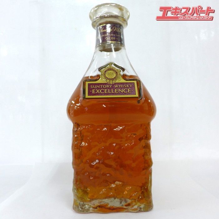 SUNTORY EXCELLENCE ウイスキー 80周年記念ボトル サントリー