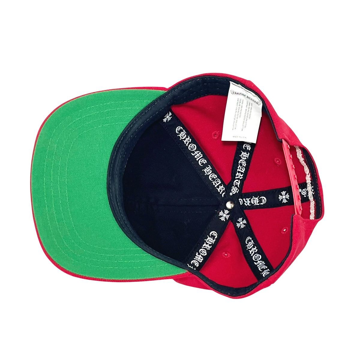 中古】 CHROME HEARTS クロムハーツ ベースボールキャップ 帽子 SV925 