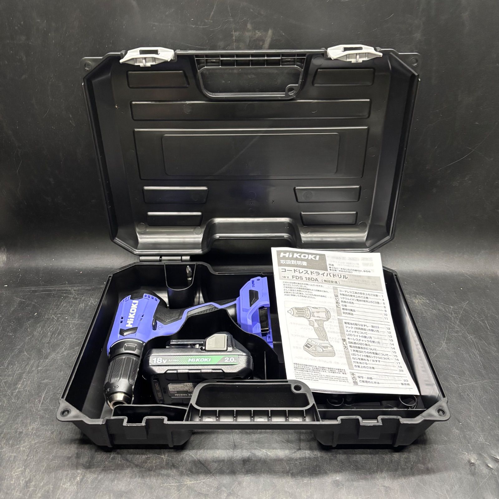 KS0255 HIKOKI ハイコーキ コードレスインパクトドライバ FDS 18DA 18V ※充電器なし