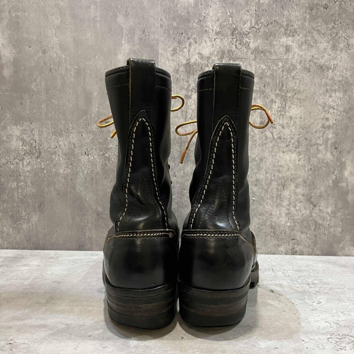 WESCO ワークブーツ JOBMASTER 10inch BLACK size26.0 ブラック 