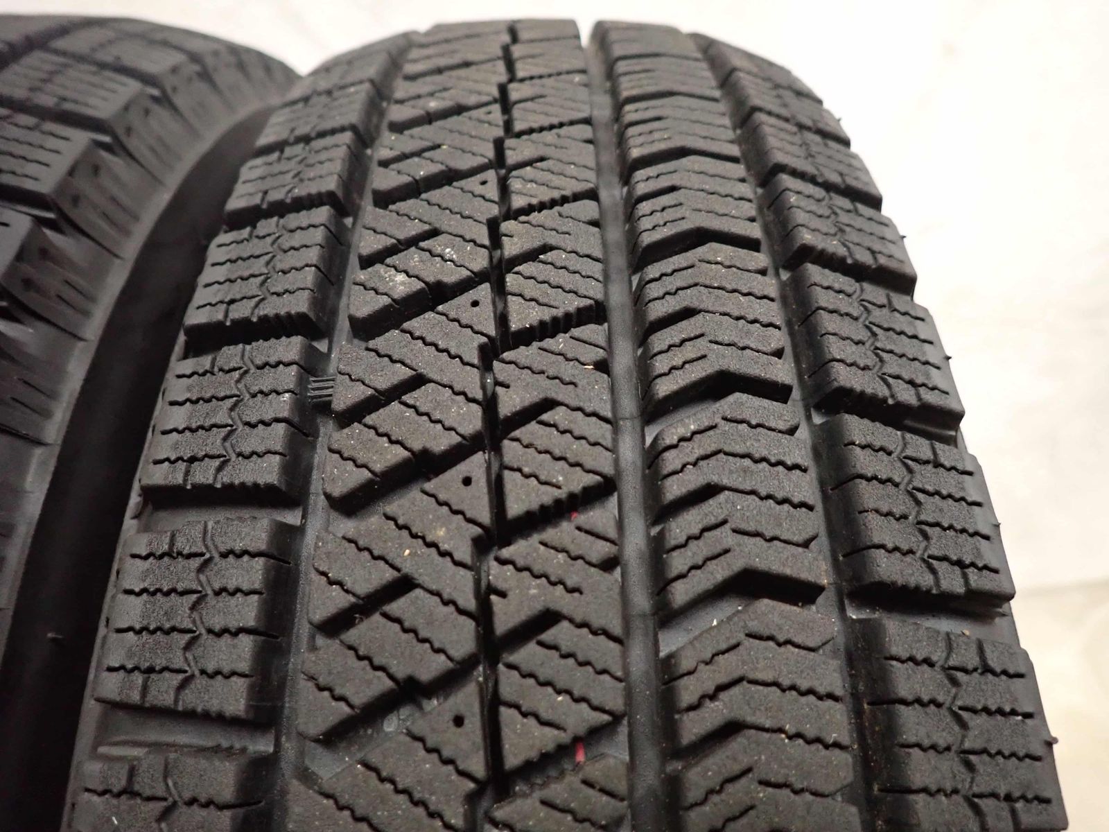 冬4本SET 会社宛 送料無料 155/65R14 75Q ブリヂストン ブリザック