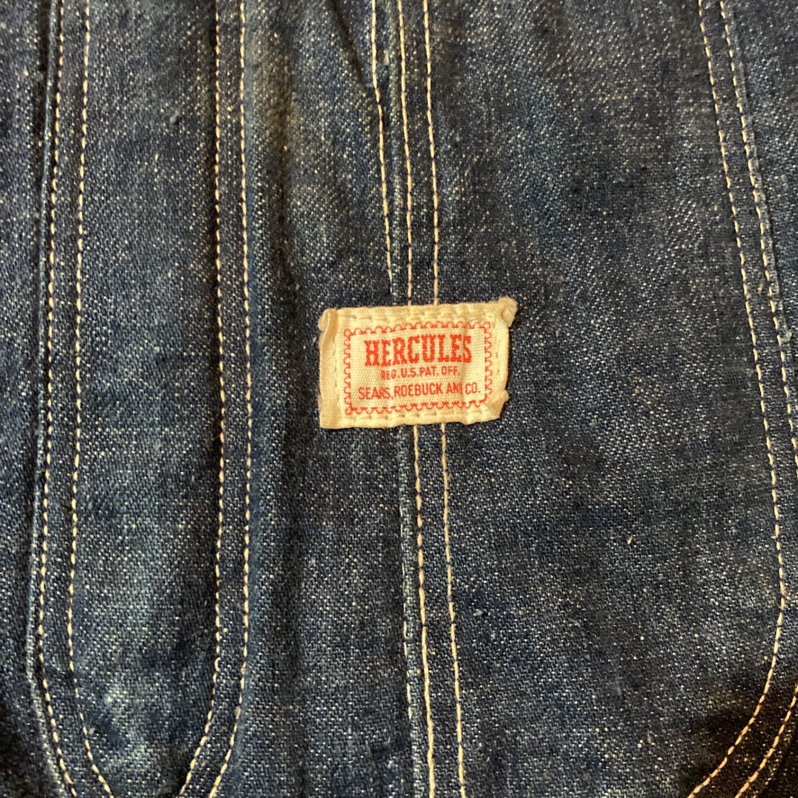50s〜 hercules vintag cover all blanket / 50年代製〜 ヘラクレス