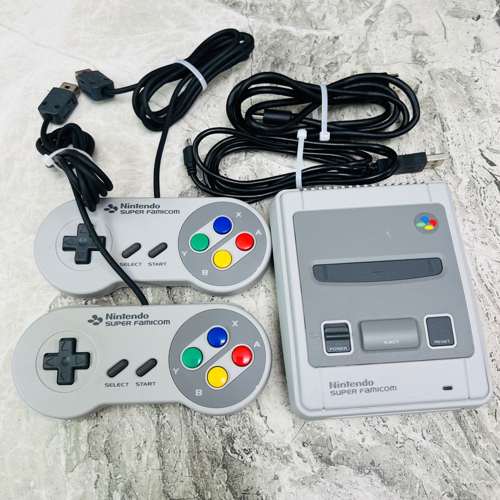 NINTENDOクラシックミニスーパーファミコン - メルカリ