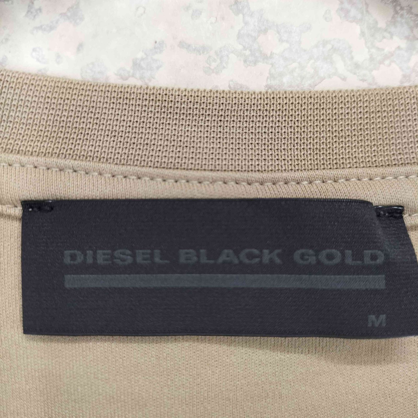 ディーゼルブラックゴールド DIESEL BLACK GOLD グラフィックプリントT