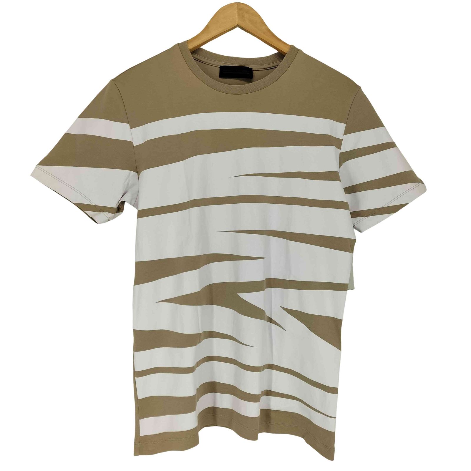 ディーゼルブラックゴールド DIESEL BLACK GOLD グラフィックプリントT