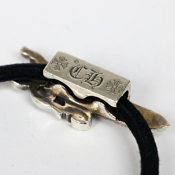 CHROME HEARTS 銀座店 クロムハーツ ダガー コンチョ メンズ