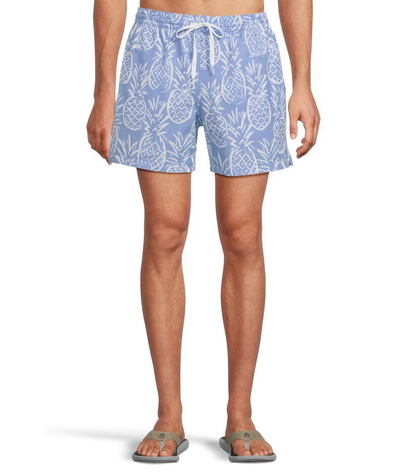 チャビーズ メンズ 水着 ハーフパンツ・ショーツ Chubbies The Thighnapples 55 Classic Swim Trunk Medium Blue ブルー