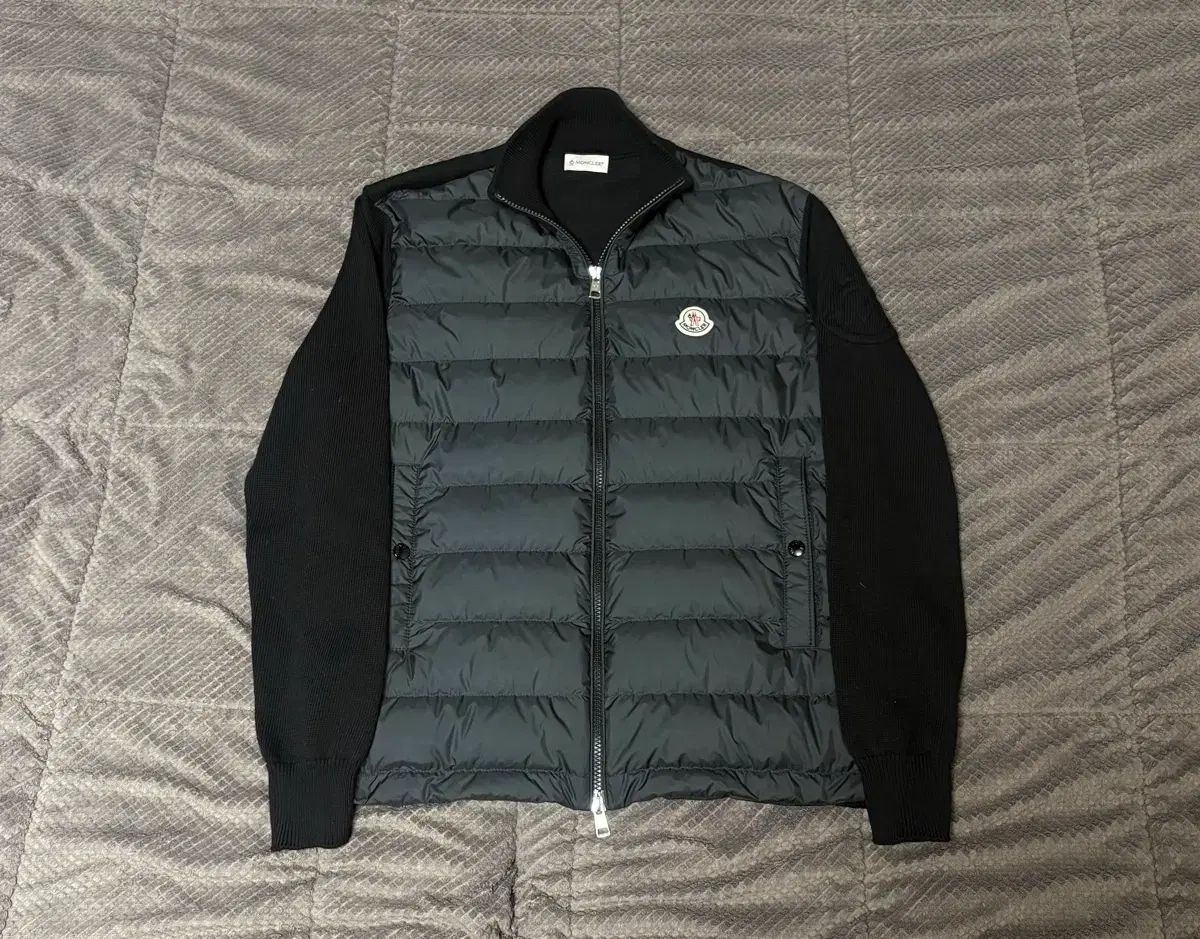 100%新品，安い】 26ss モンクレール ニットダウン mサイズ