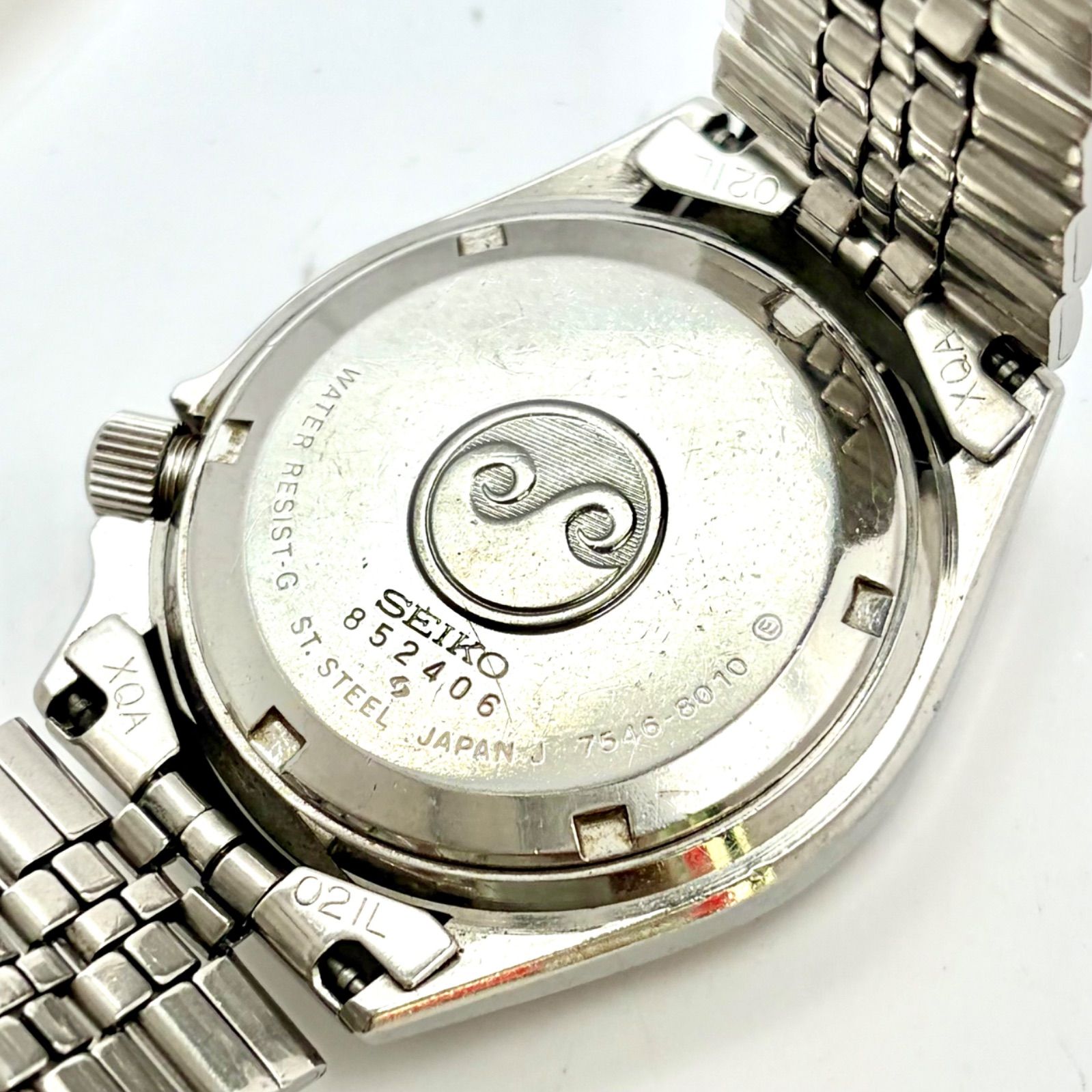 新品電池】SEIKO セイコー Silver Wave シルバーウェーブ メンズ