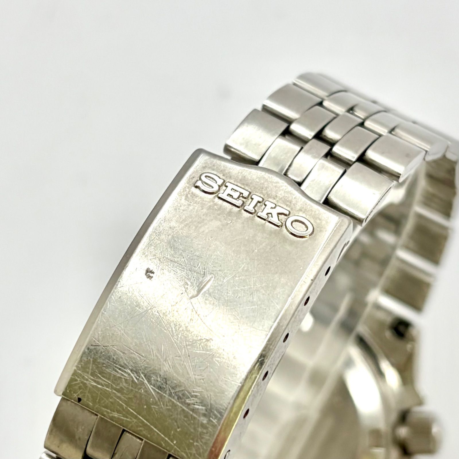 新品電池】SEIKO セイコー Silver Wave シルバーウェーブ メンズ