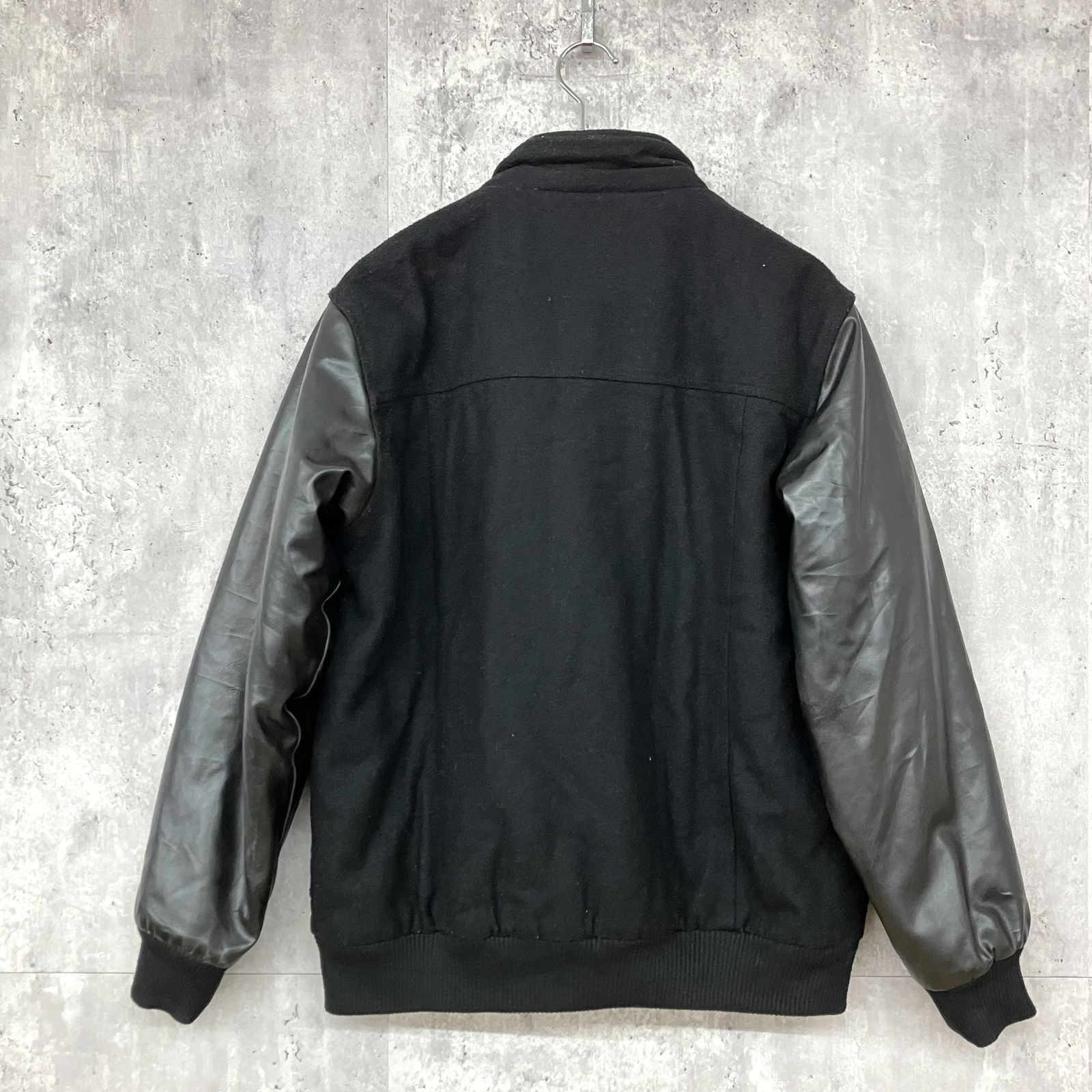 クージー COOGI KIDS スタジャン 黒 キッズXL(18/20) ブルゾン ウール クージー COOGI KIDS スタジャン 黒 キッズXL(18/20) ブルゾン ウール