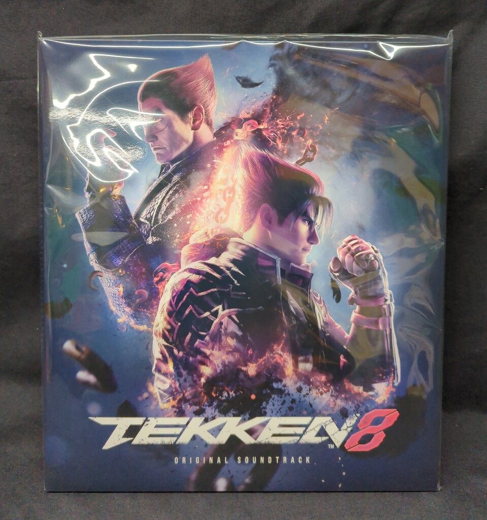 ゲームCD 鉄拳 TEKKEN 8 ORIGINAL SOUNDTRACK