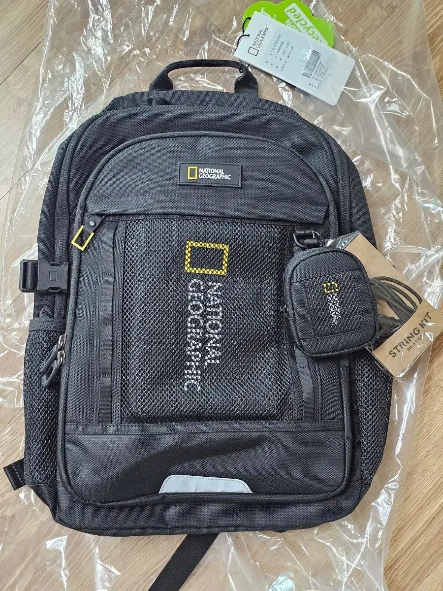 ナショナルジオグラフィック バックパック 高学年用 ブラック 新品