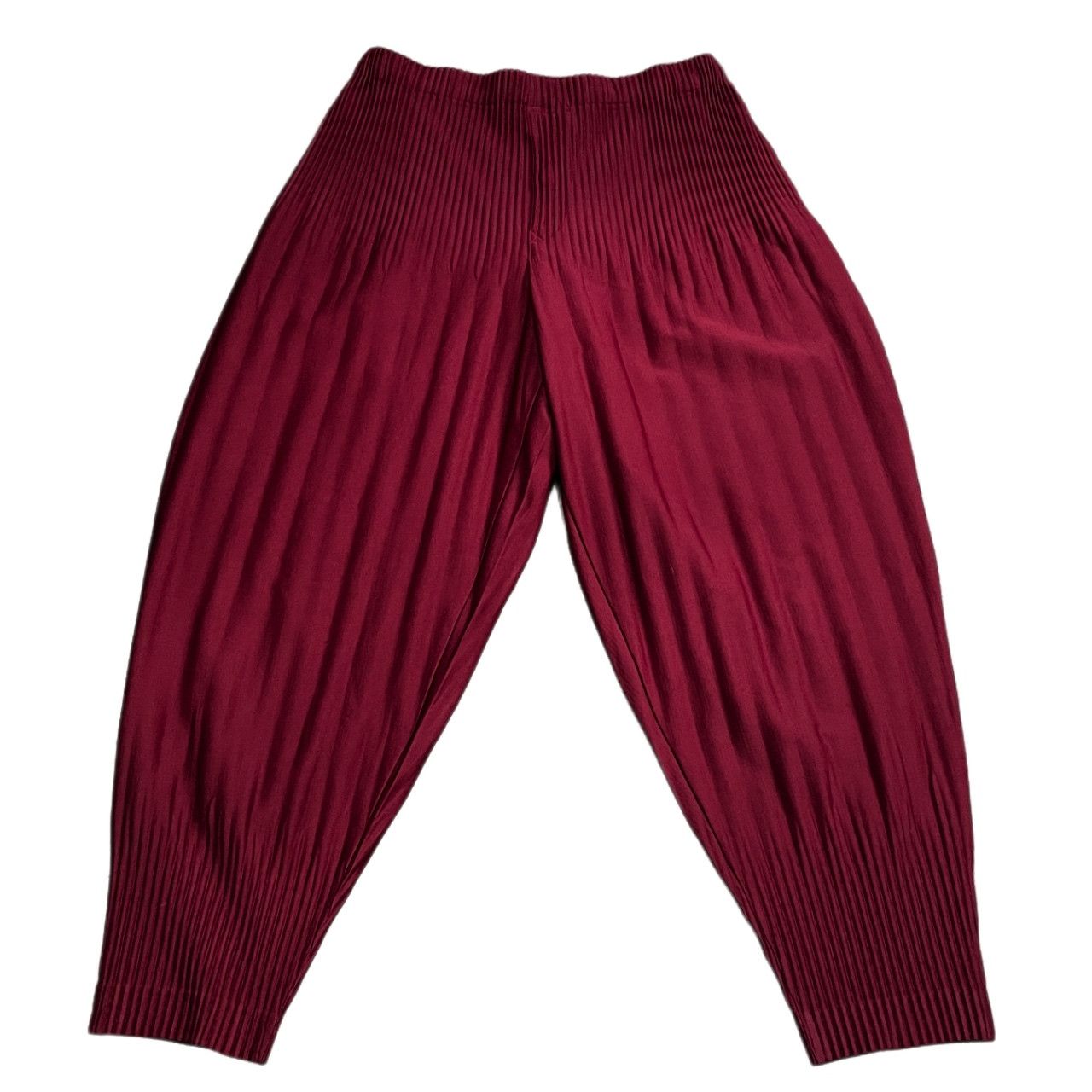 HOMME PLISSE ISSEY MIYAKE プリーツワイドテーパードイージーパンツ 