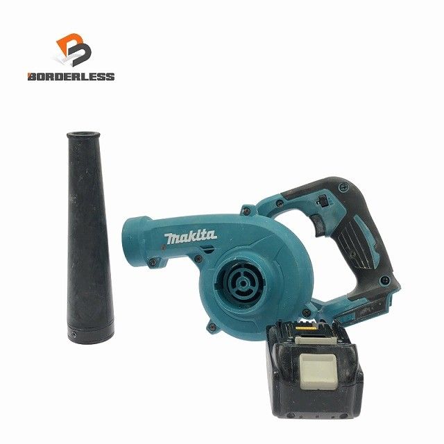 ☆中古品☆makita マキタ 18V 充電式ブロワ UB185D おまけ付き♪ ブロワー ブロアー 吹き飛ばし 清掃 電動工具127923