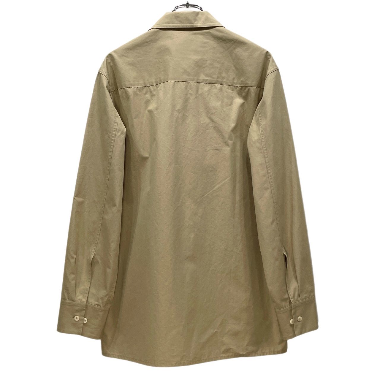 JIL SANDER 23SS コットンブロードダブルポケットボックスシルエット 