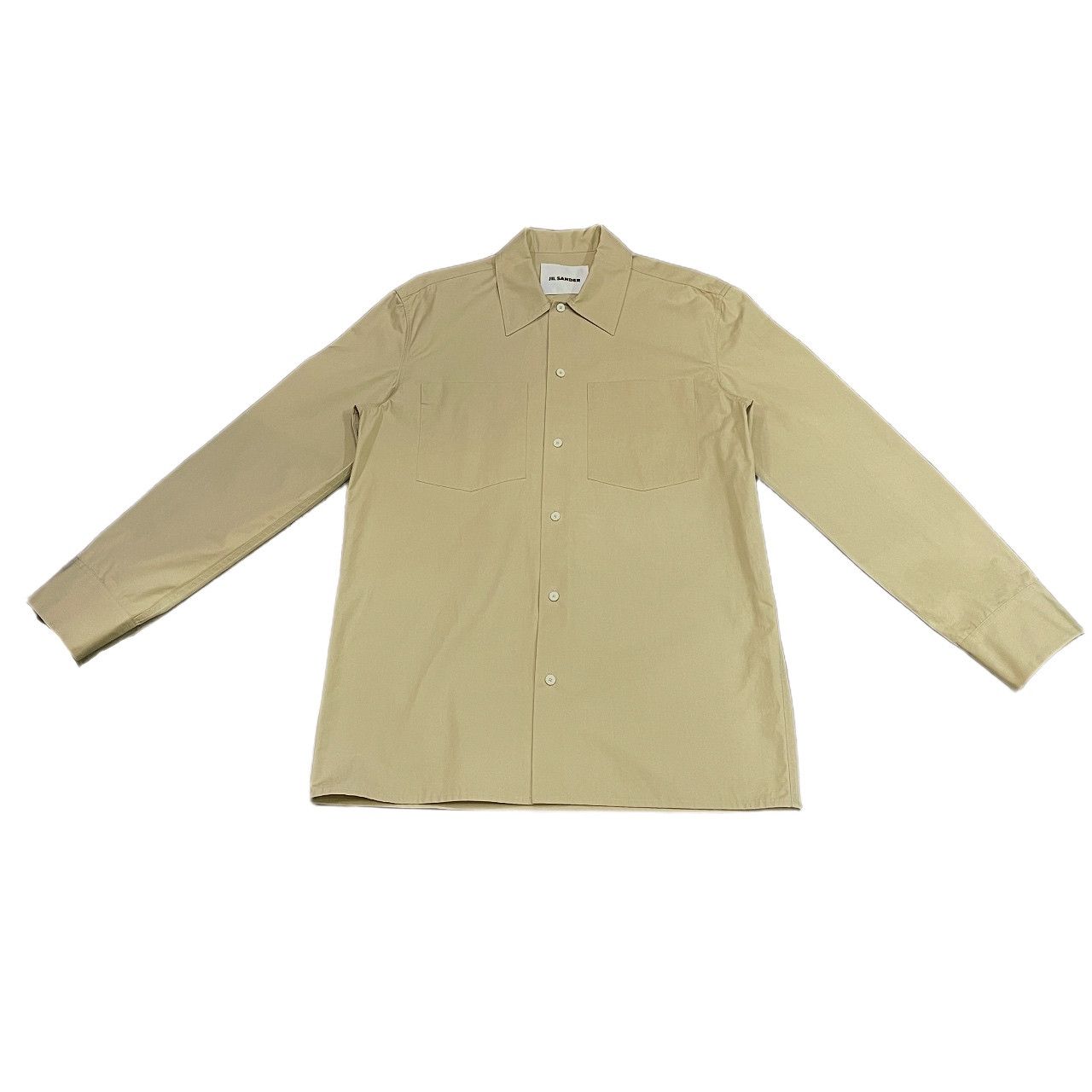 JIL SANDER 23SS コットンブロードダブルポケットボックスシルエット