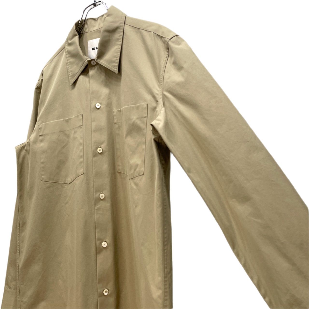 JIL SANDER 23SS コットンブロードダブルポケットボックスシルエット