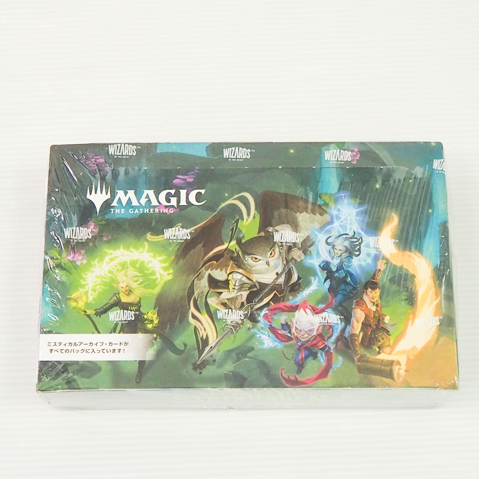 MTGストリクスヘイヴンの秘密 box 英語版新品未開封シュリンク付き特典付き