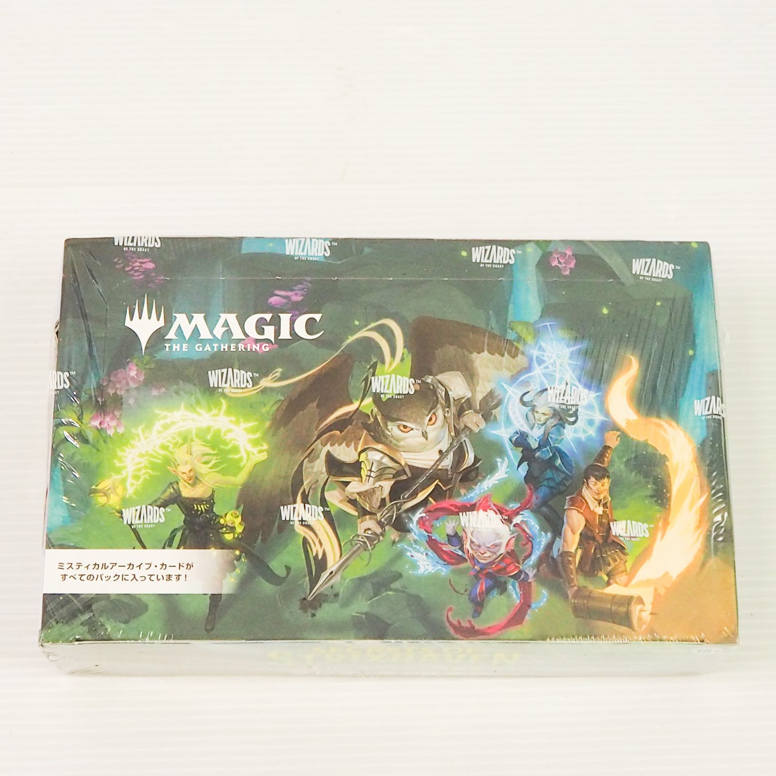 CO5509 未開封品 MTG ストリクスヘイヴンの秘密 プレイ・ブースター 