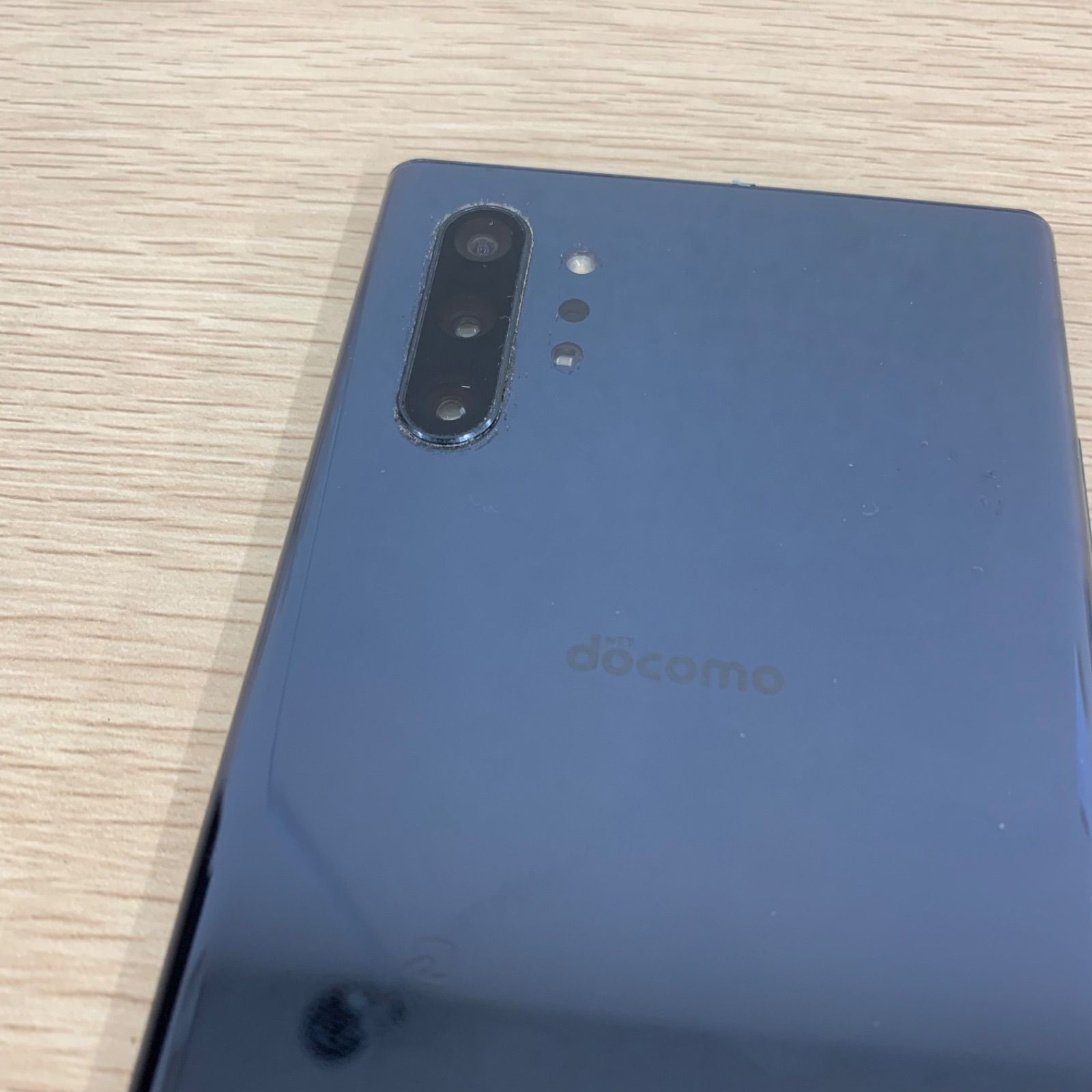 Galaxy Note10+ SC-01M 画面ヒビ docomo - メルカリ