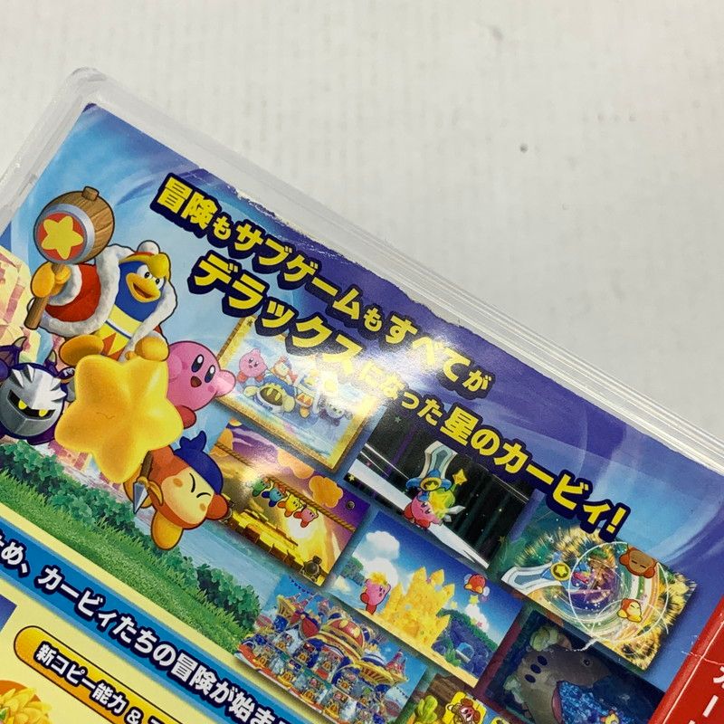 中古品】 Nintendo Switch ニンテンドー スイッチ ソフト 星のカービィ 