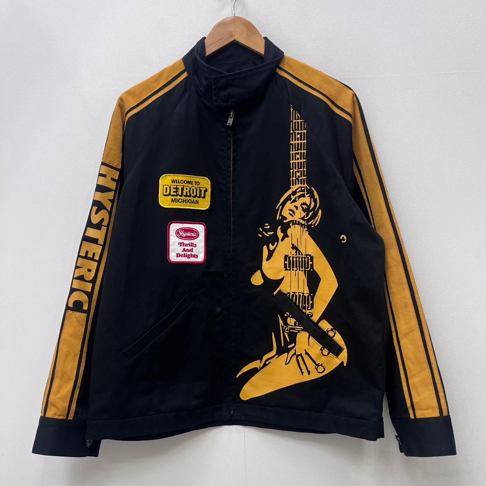 加古川店】 中古 HYSTERIC GLAMOUR | ヒステリックグラマー ブルゾン