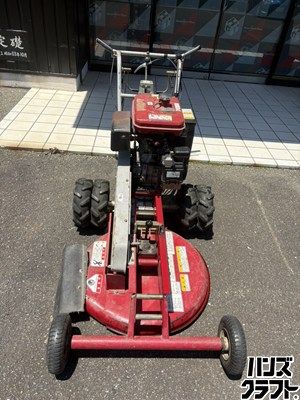 ■【引取限定】【ジャンク】BARONESS バロネス GM65AWR ロータリモア 完全不動 修理 部品取り【ハンズクラフト宮崎新名爪店】