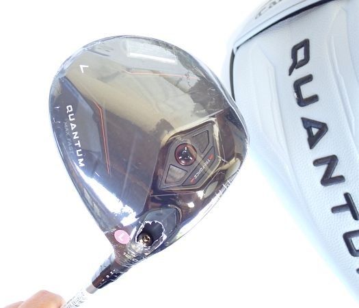 新品 女性用 キャロウェイ QUANTUM MAX FAST ドライバー SPDSTAR WMS 40 12度 L 日本仕様