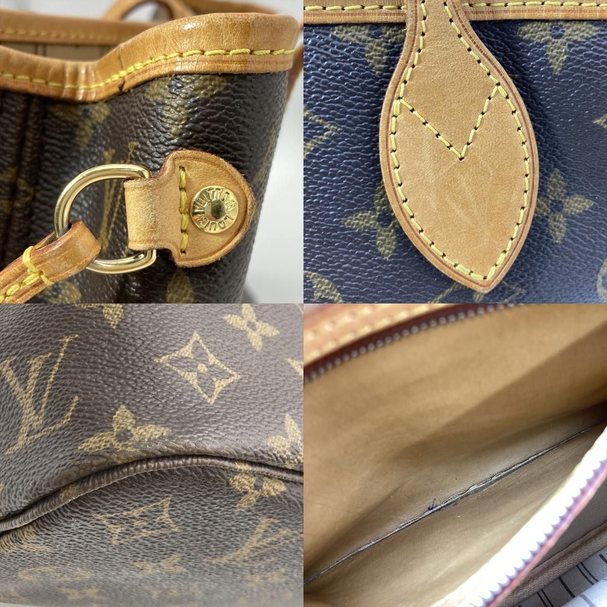 ルイヴィトン LOUIS VUITTON ネヴァーフルPM トートバッグ モノグラム 
