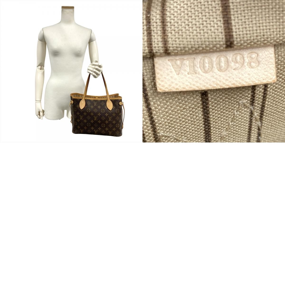 ボ*イ様 LOUIS VUITTON トートバッグ キャンバス ブラウン